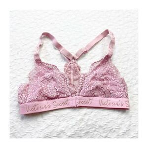Buy 1 get 1 free Victorias Secret lace bralette light pink baby pink xs